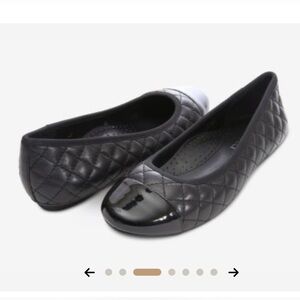 Vaneli Serene quilted ballet Flat - 9.5 Wide